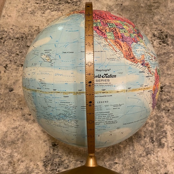 Replogle World Nation Series Globe: 12” in Diameter - Picture 9 of 12